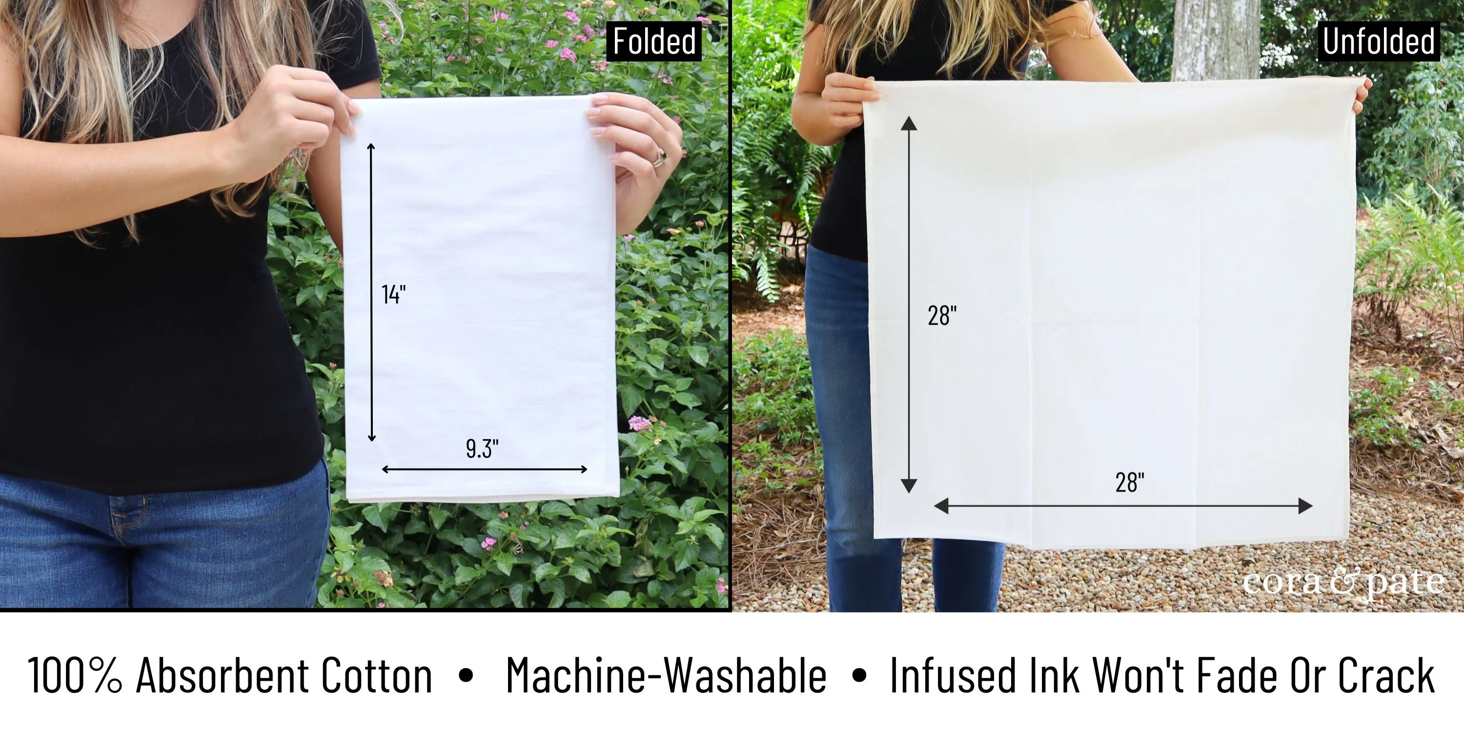 Retro Teacher Flour Sack Towel