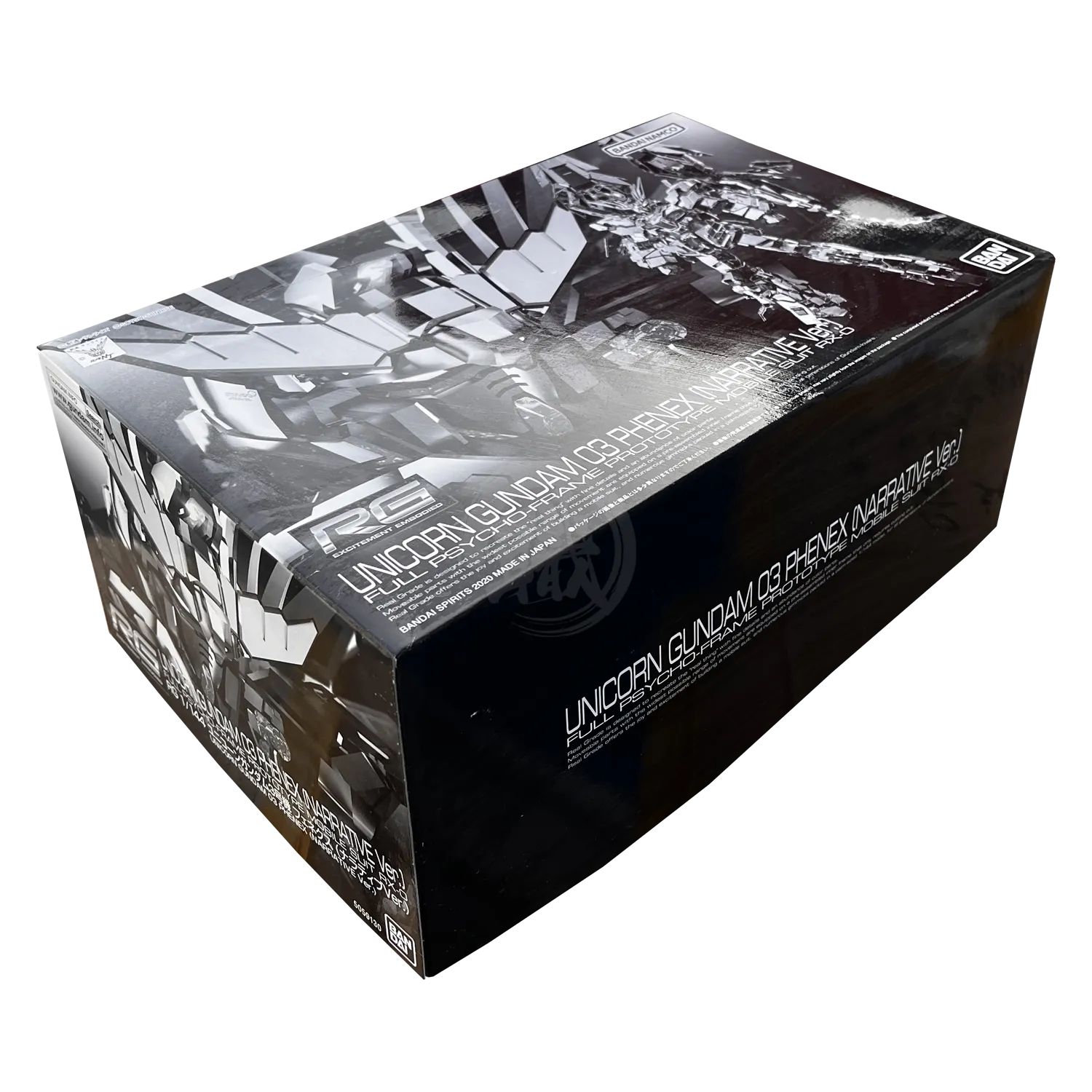 RG Unicorn Gundam Unit-03 Phenex [Narrative Ver.]