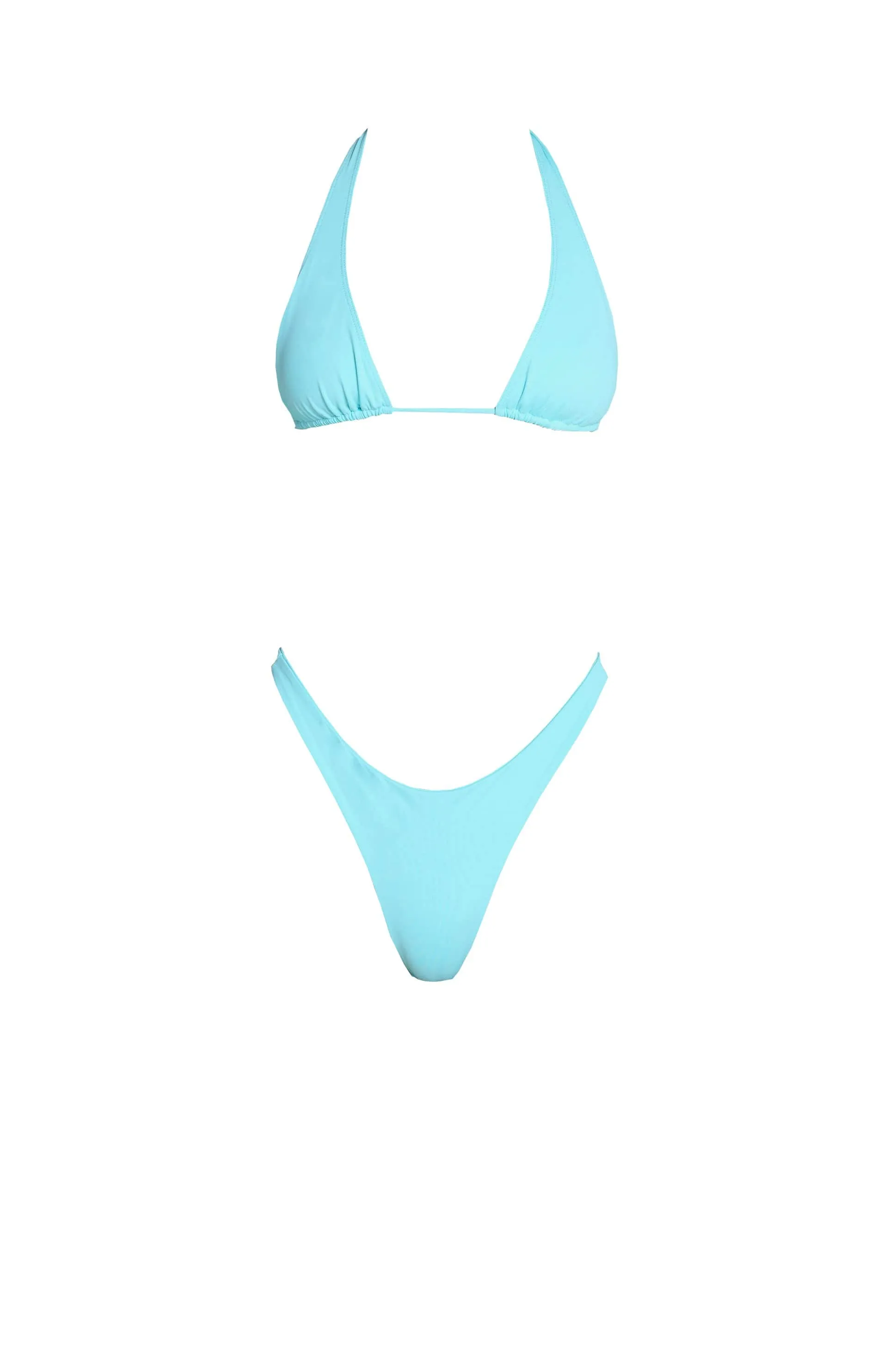 RIVIERA top - aqua