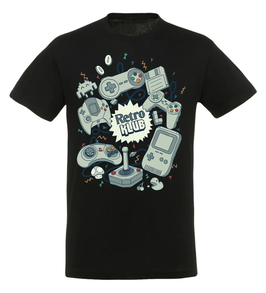 Rocket Beans TV - Retro Controller - T-Shirt