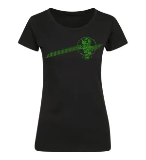 Rocket Beans TV - Retro Klub - Girlshirt / Glow in the dark
