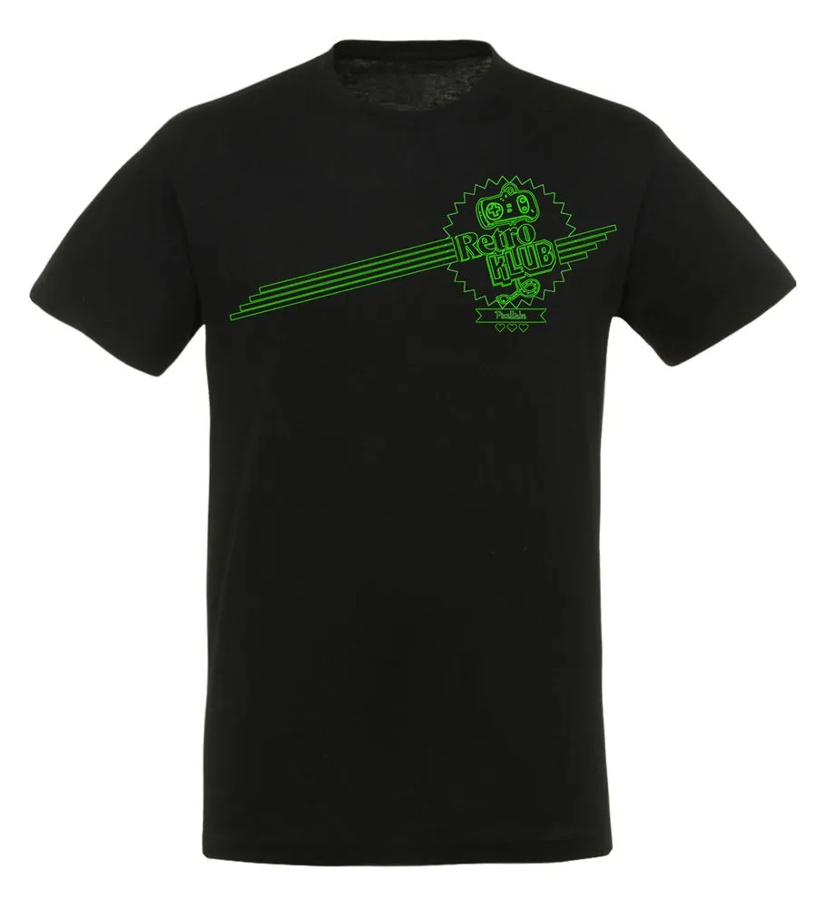 Rocket Beans TV - Retro Klub - T-Shirt / Glow in the dark