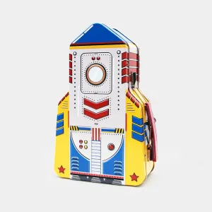 Rocket Metal Lunch Box