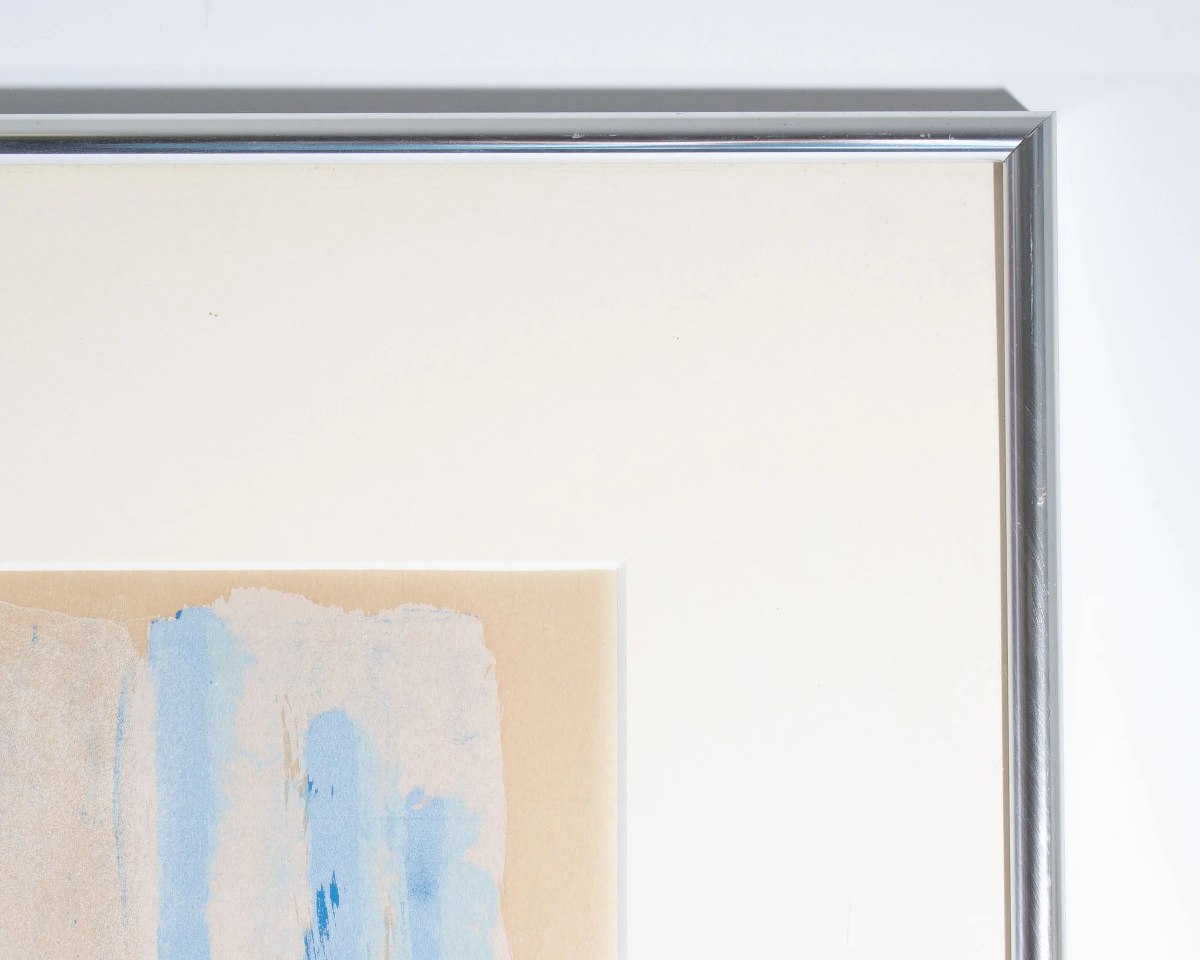 Roger Mühl Signed Limited Edition Abstract Lithograph of a Seated Nude