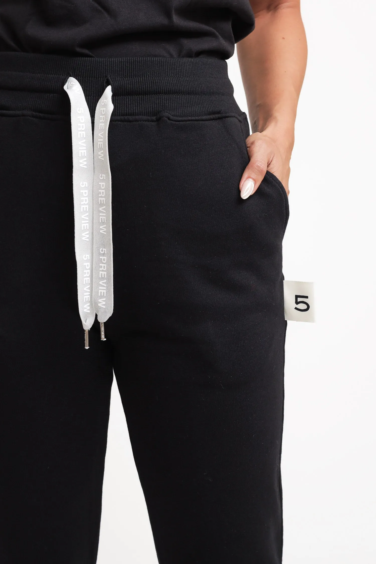 Salma Pant - Jet Black