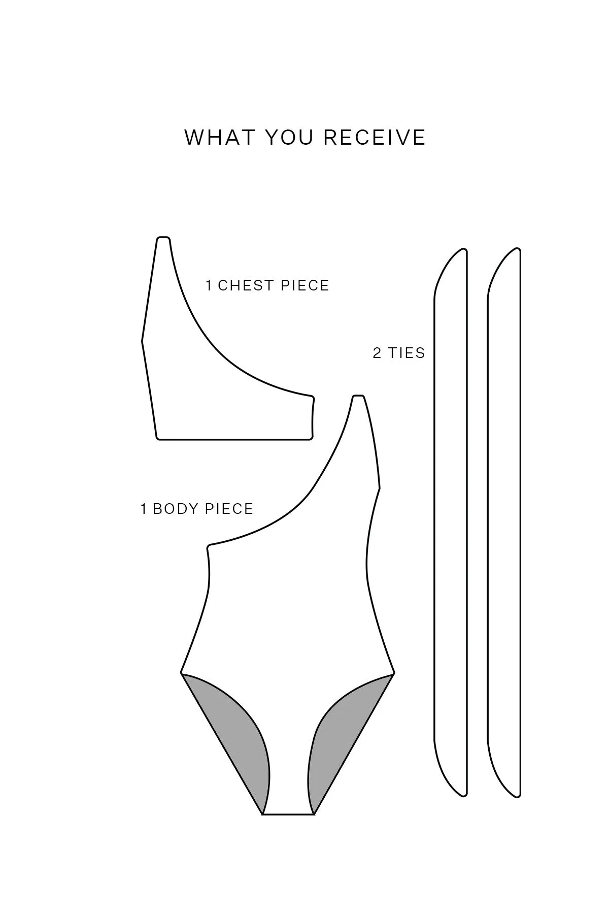 SAMPLE | Brigitte Reversible Wrapsuit