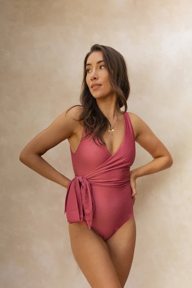 SAMPLE | Brigitte Reversible Wrapsuit