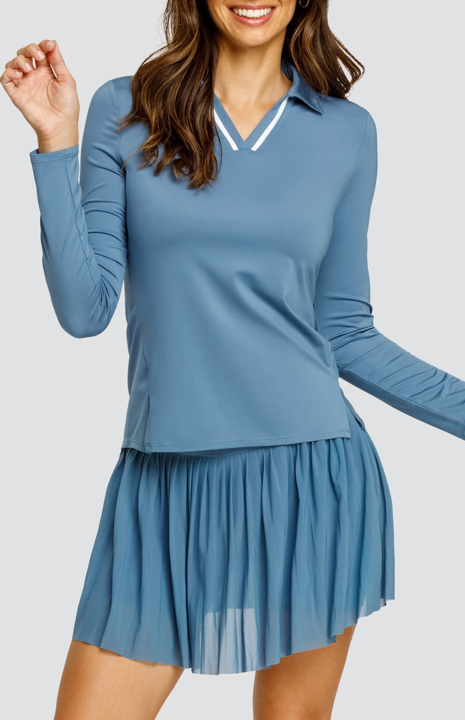 Saturday Top - Copen Blue