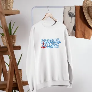 Scoops Ahoy Retro Crewneck Sweatshirt