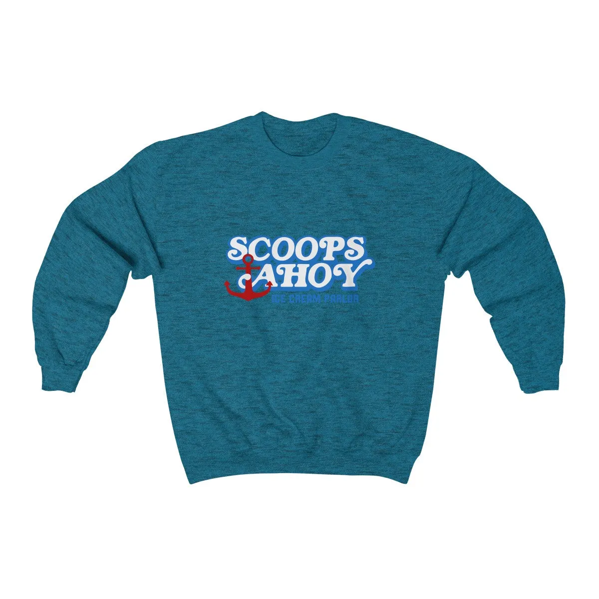 Scoops Ahoy Retro Crewneck Sweatshirt