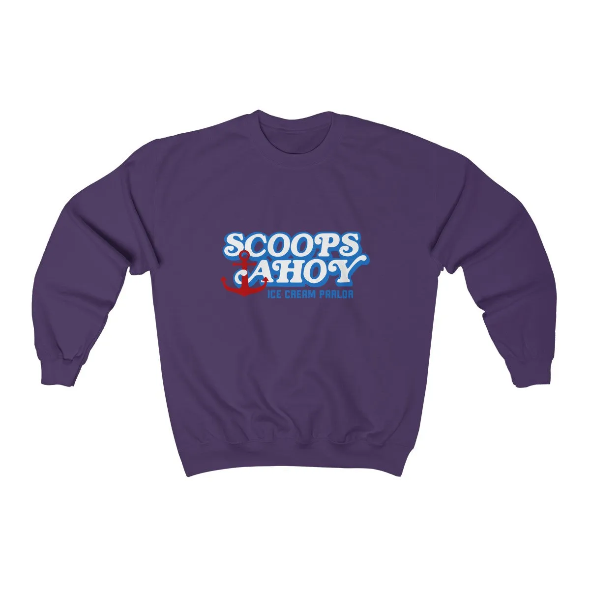 Scoops Ahoy Retro Crewneck Sweatshirt