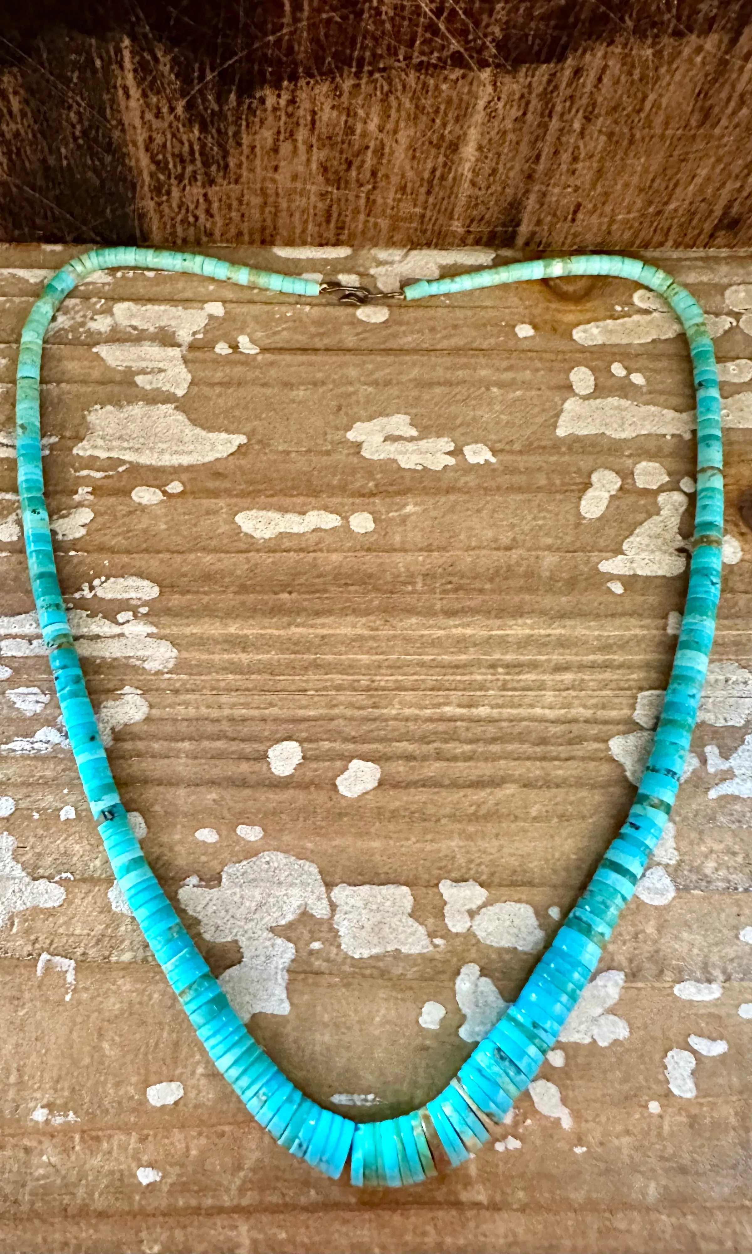 SEA OF TURQUOISE Necklace Strand • 30g