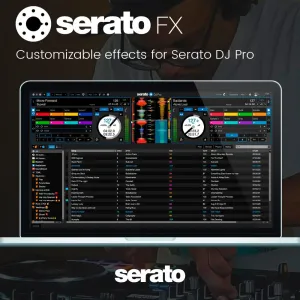 Serato FX - Customizable Fffects Expansion Pack