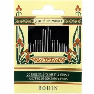 Sewing & Darning Needles, Art Deco