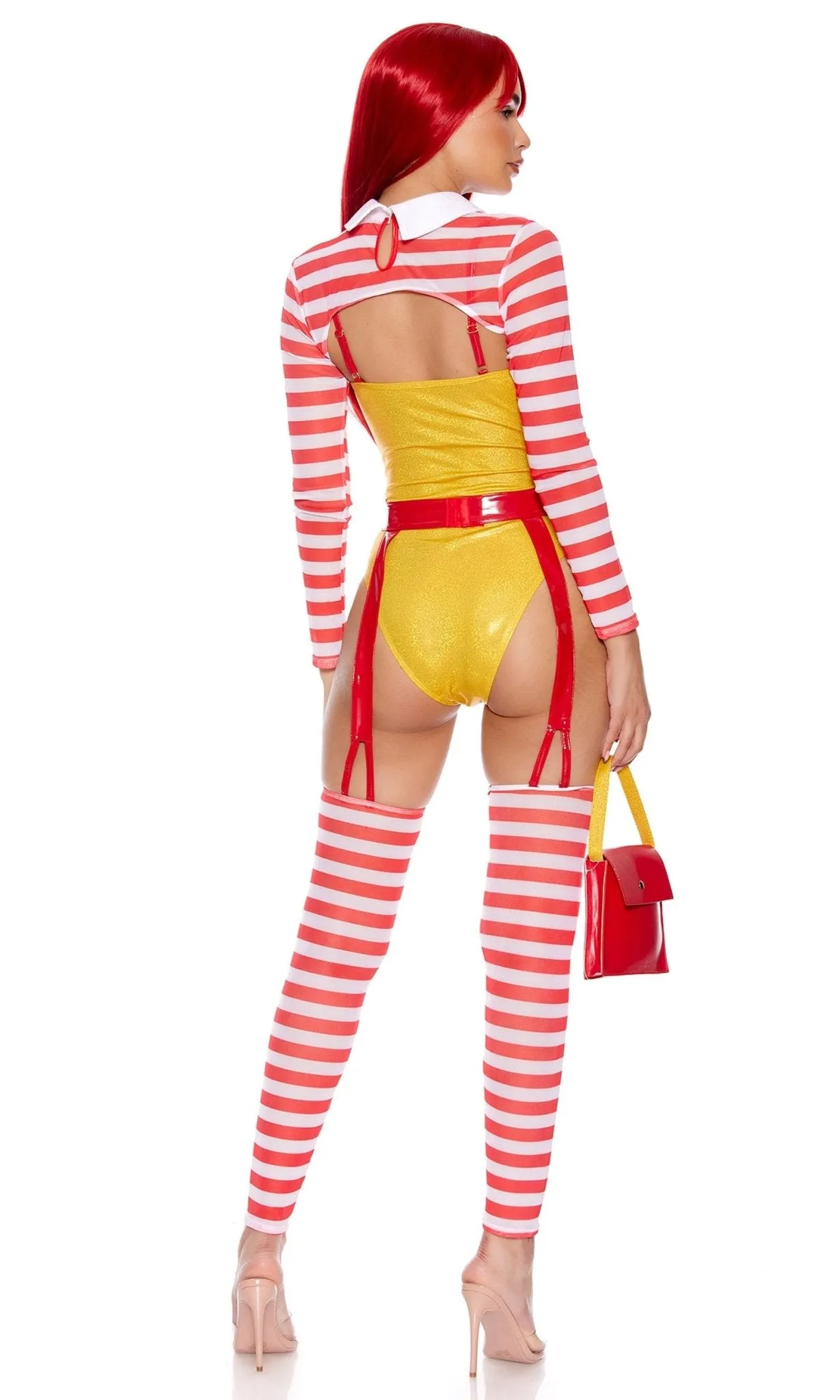 Sexy Mc Girl Halloween Costume