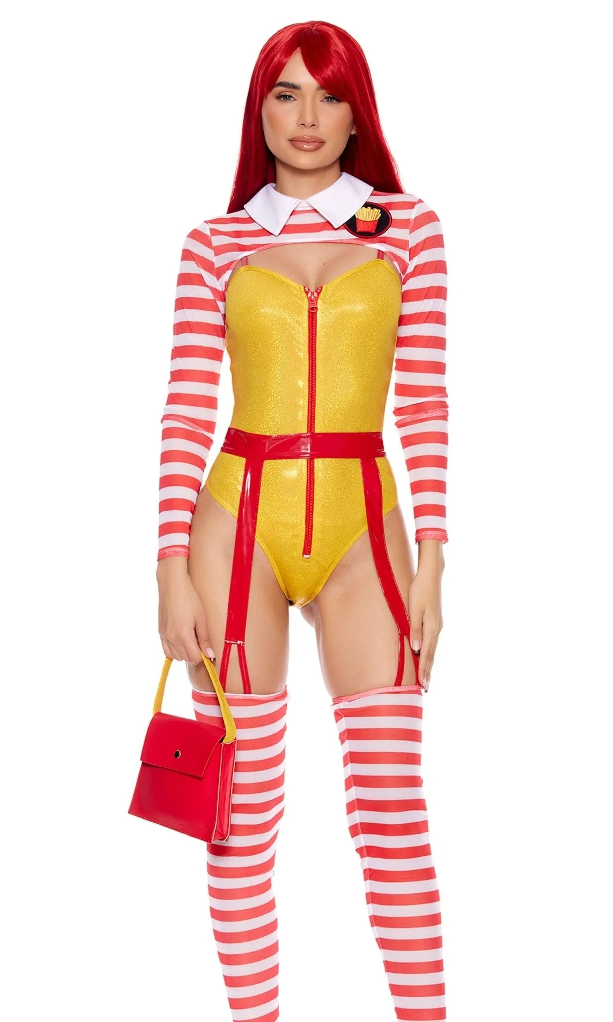 Sexy Mc Girl Halloween Costume