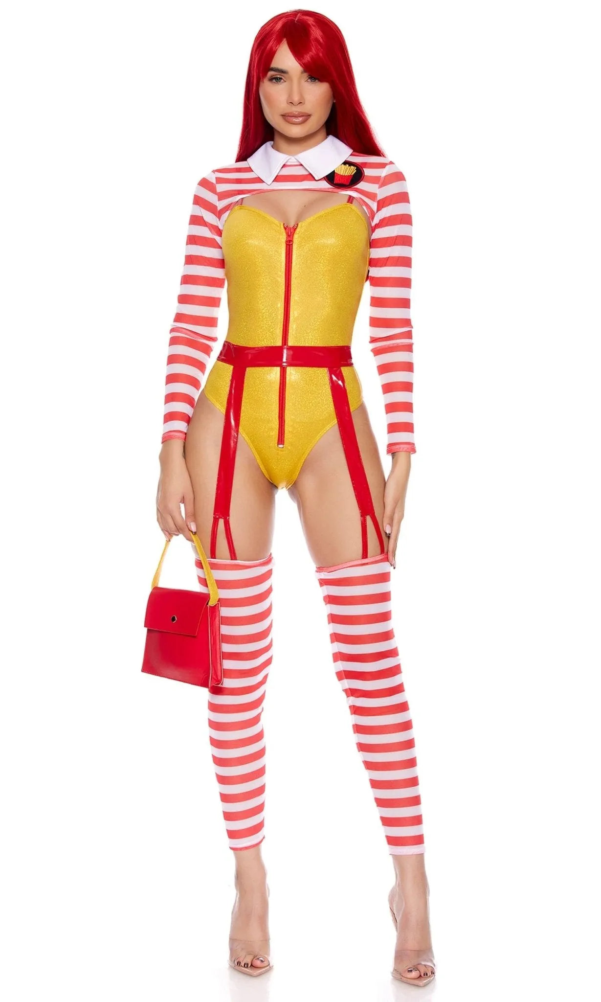 Sexy Mc Girl Halloween Costume