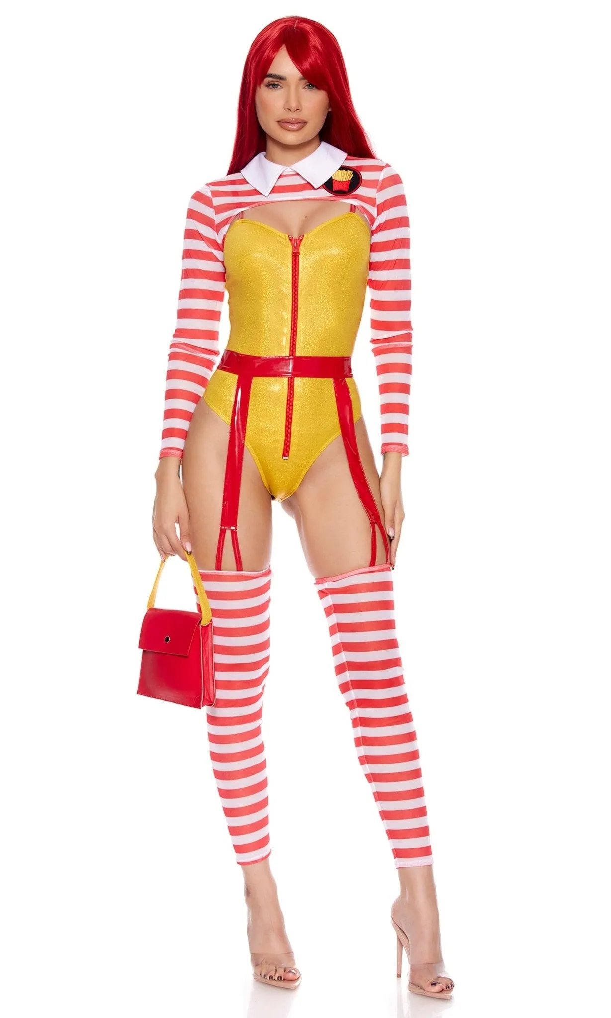 Sexy Mc Girl Halloween Costume
