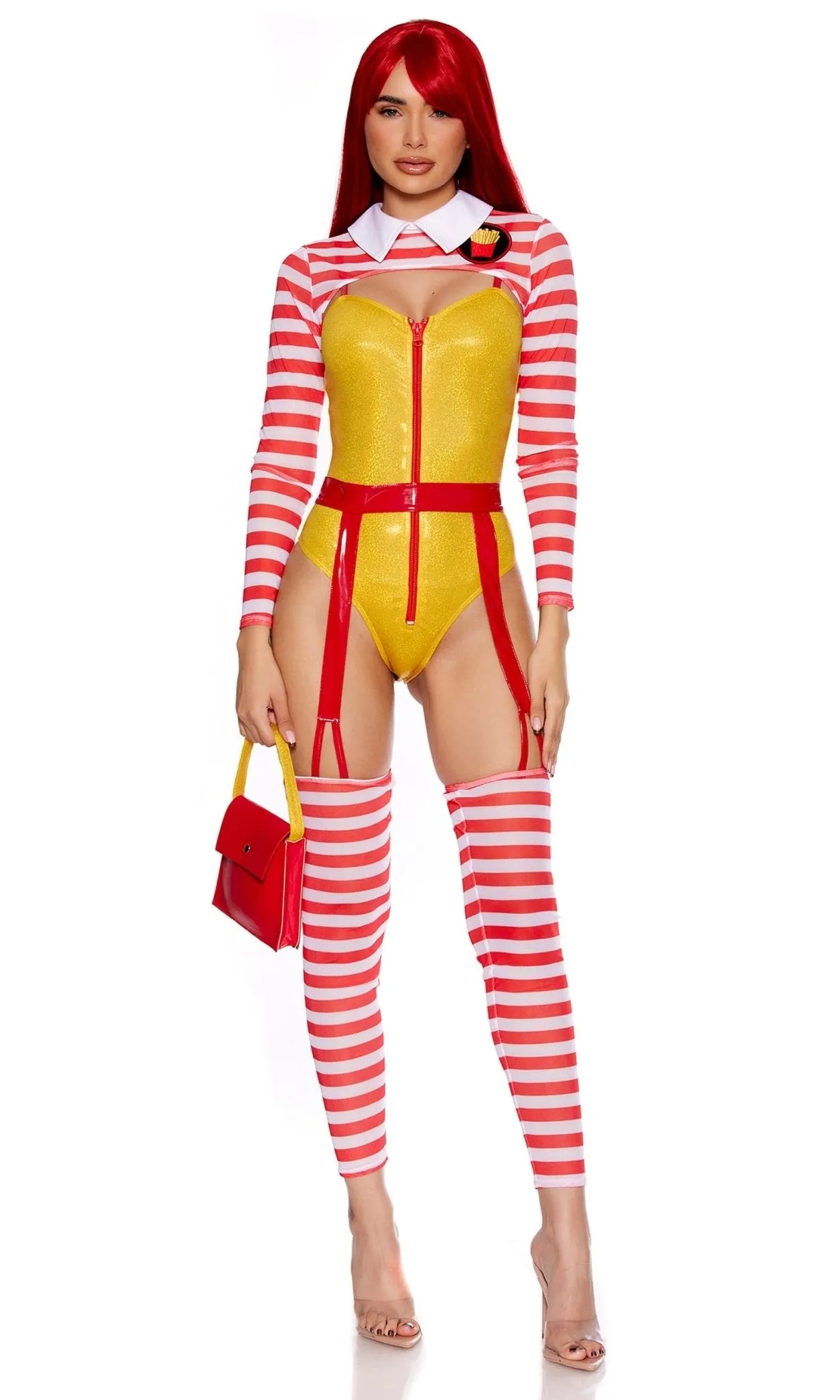 Sexy Mc Girl Halloween Costume
