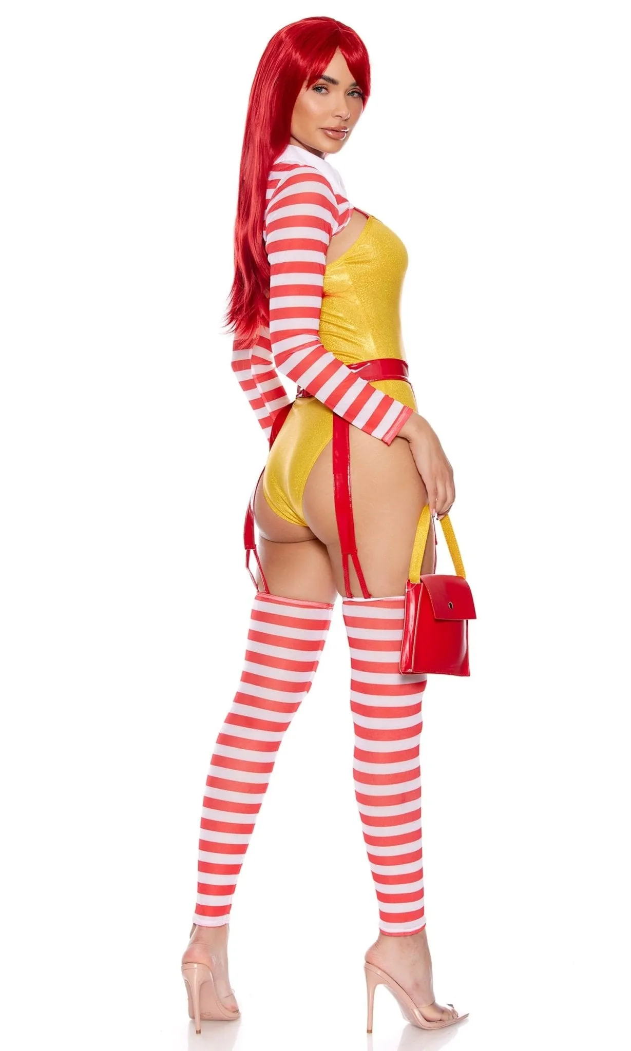 Sexy Mc Girl Halloween Costume