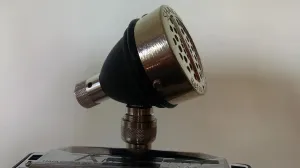 Shaker Retro Rocket Dynamic Harmonica Microphone