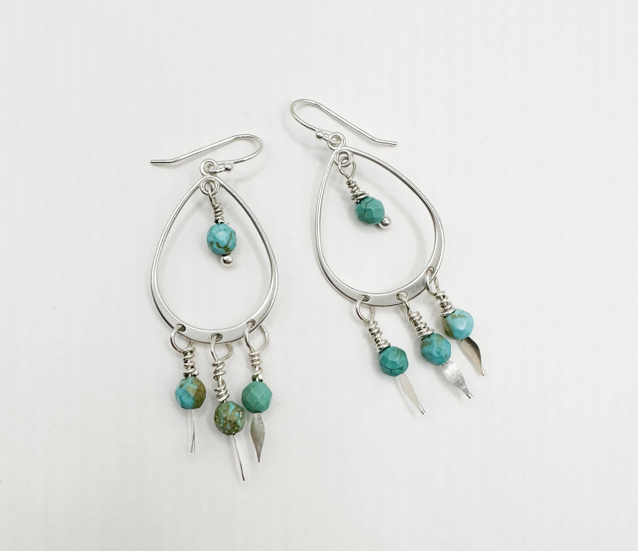 Six Street Chandelier Earrings