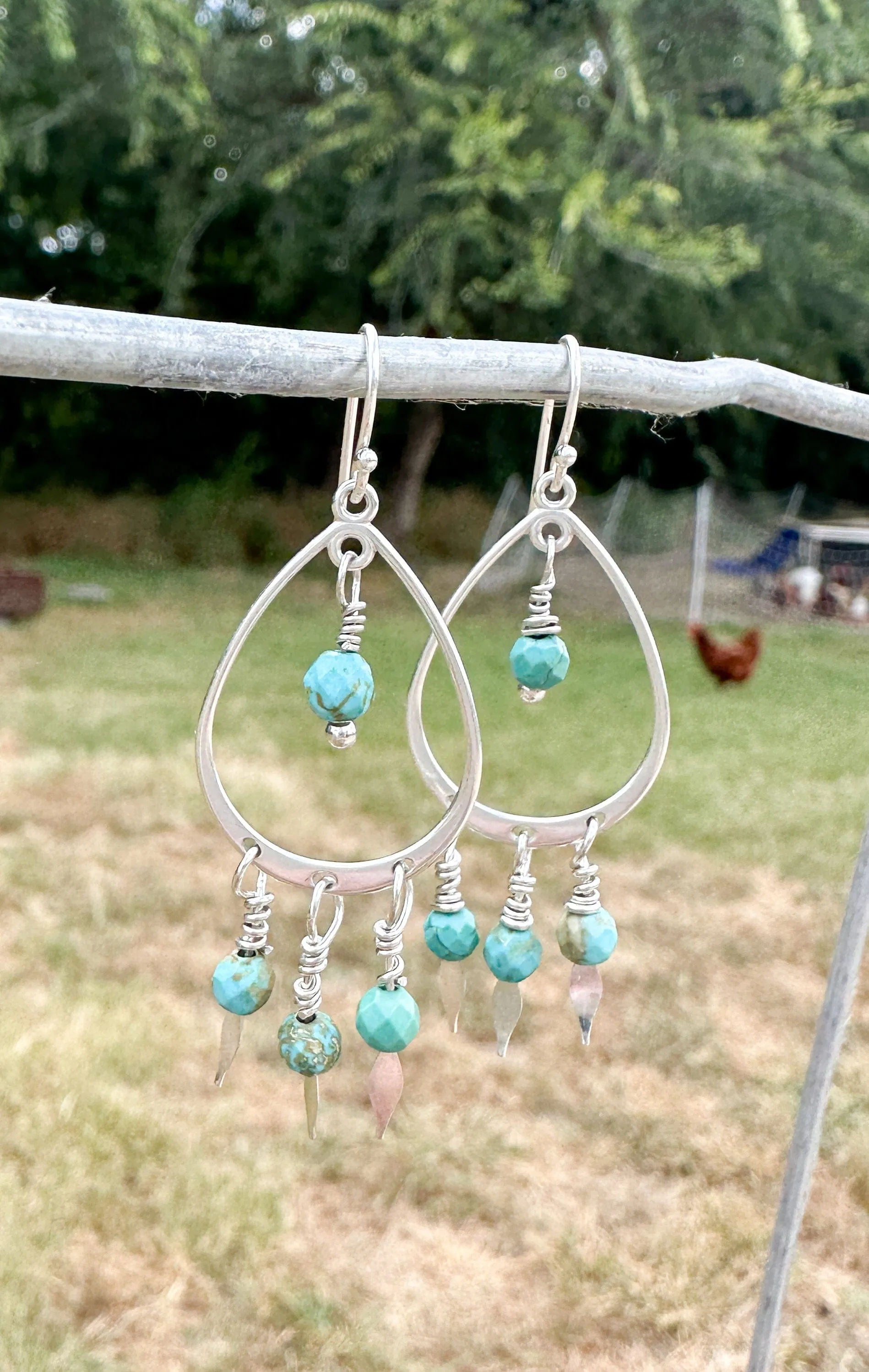 Six Street Chandelier Earrings
