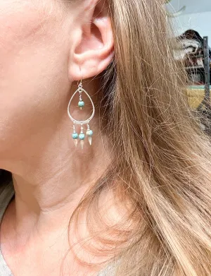 Six Street Chandelier Earrings