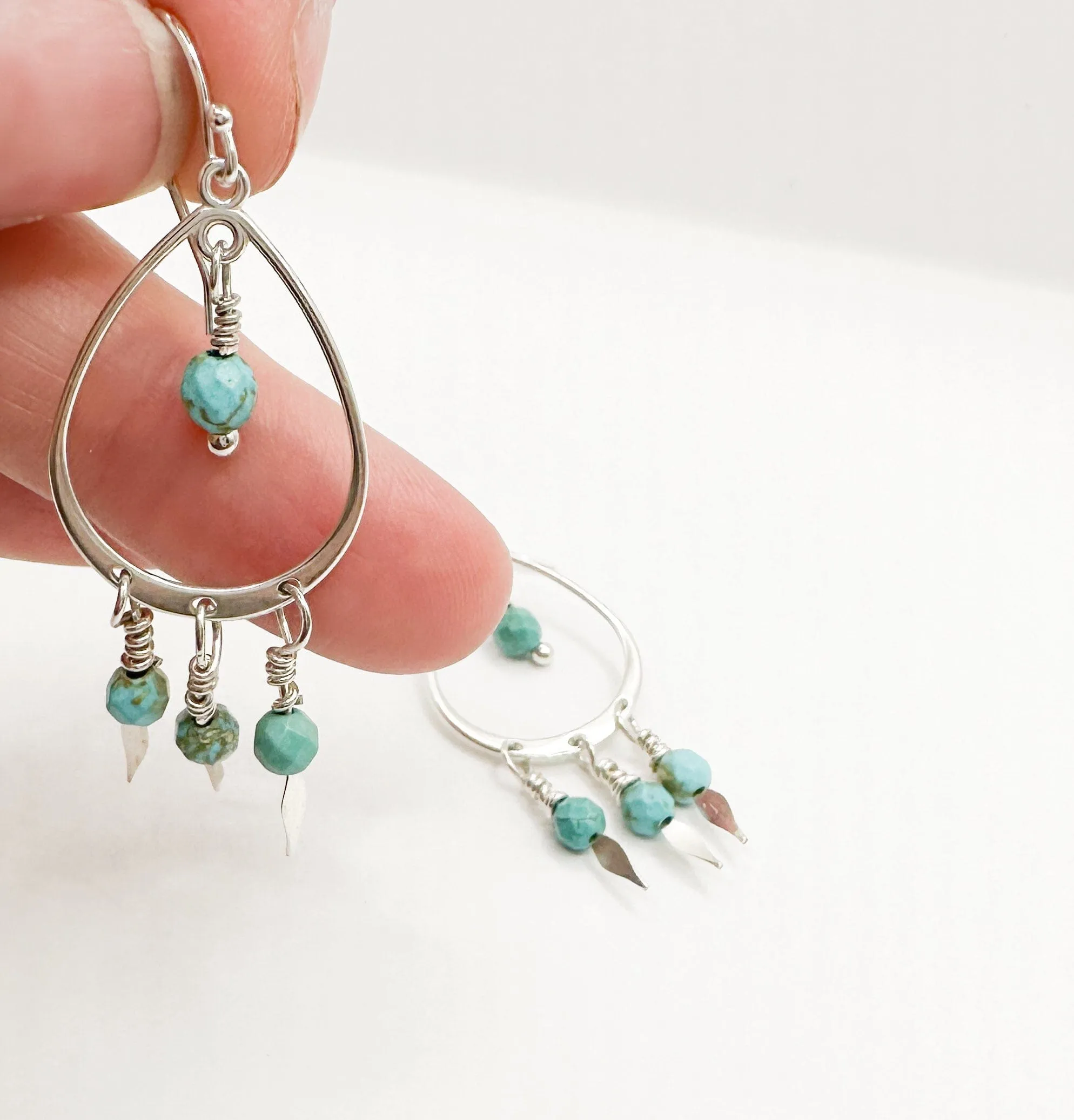Six Street Chandelier Earrings