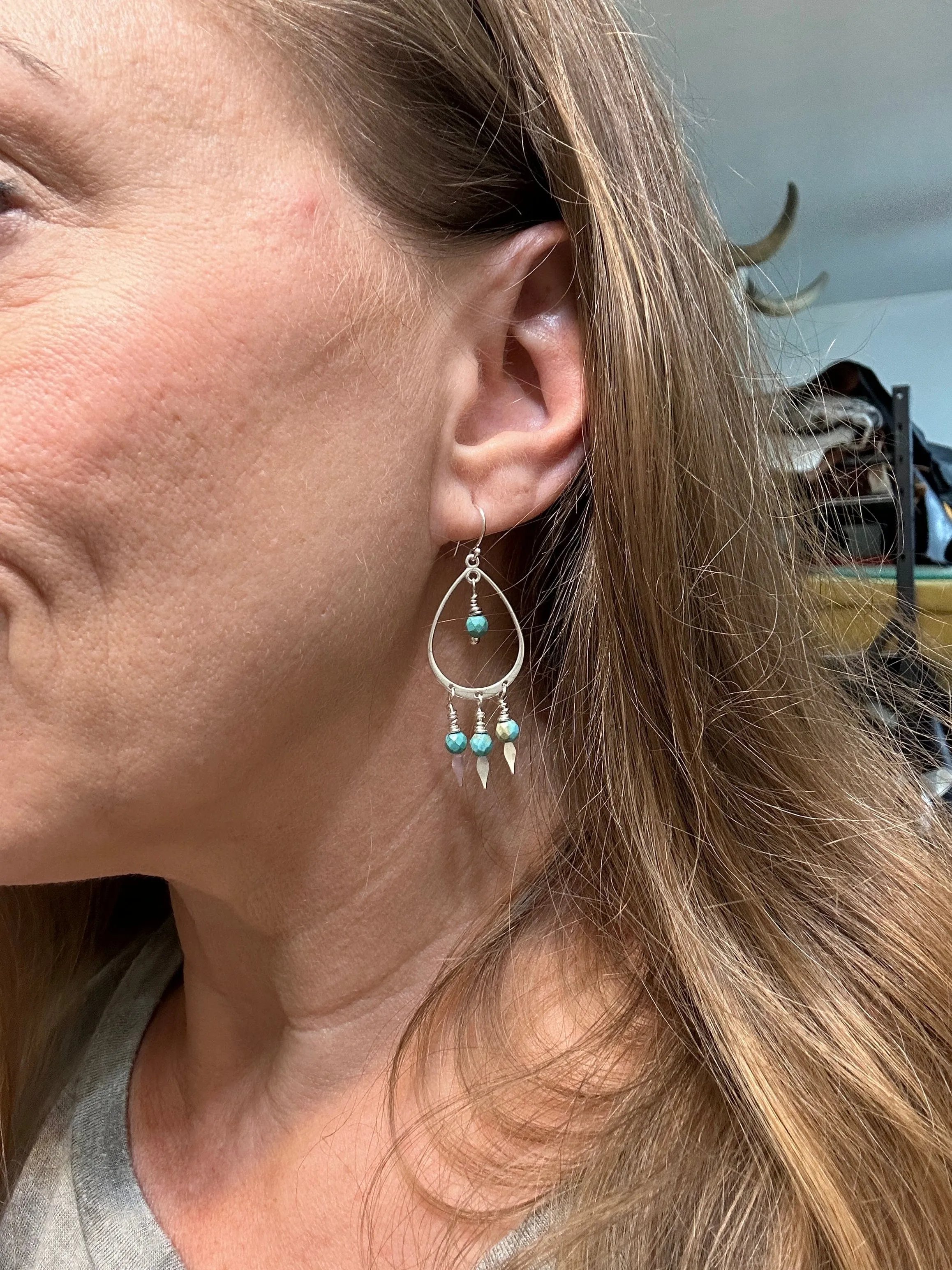 Six Street Chandelier Earrings