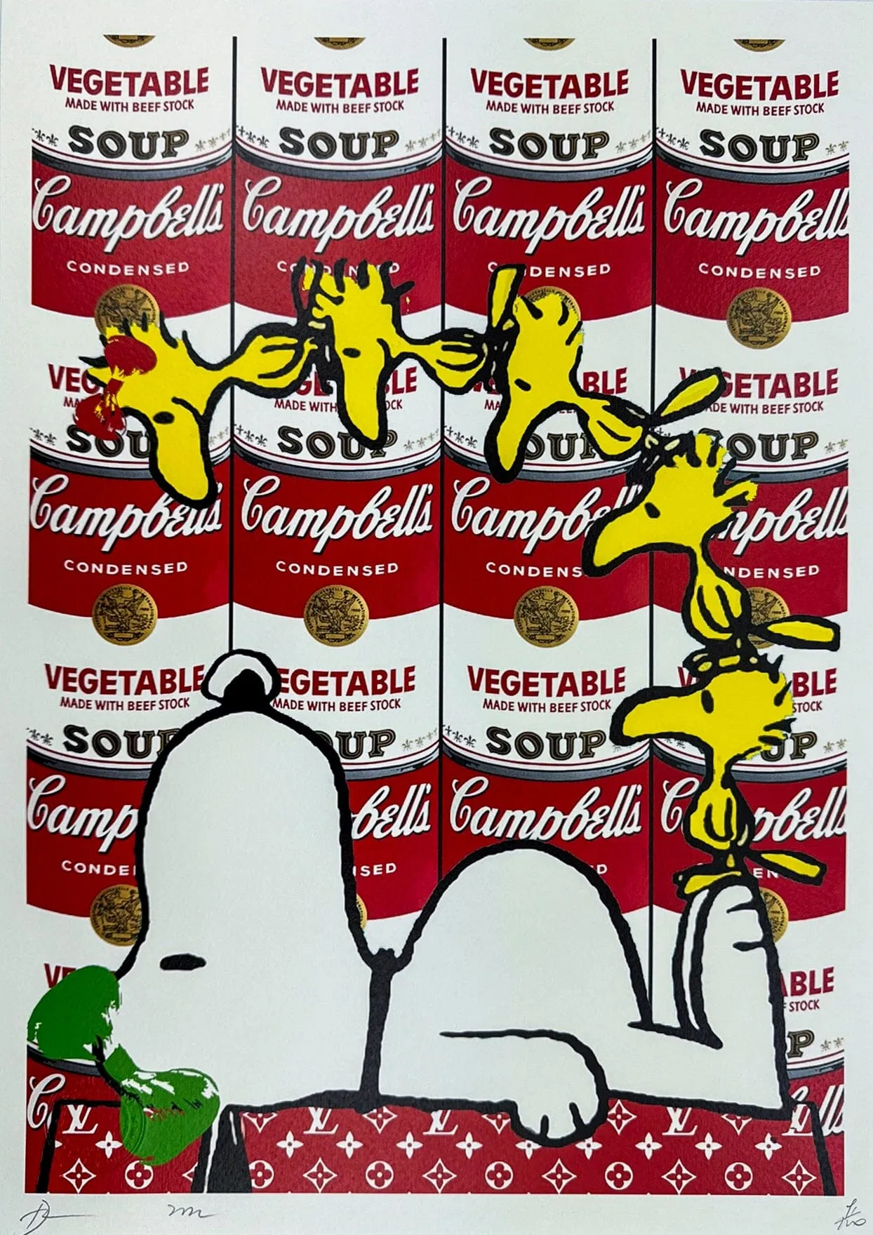 Snoopy's Campbells Soup
