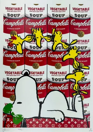Snoopy's Campbells Soup
