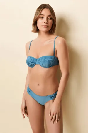 SOLID & STRIPED | The Solene Bottom - French Blue