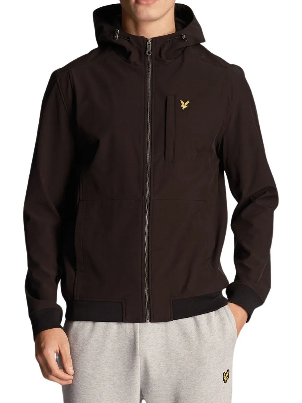 Sotshell Jacket - Jet Black
