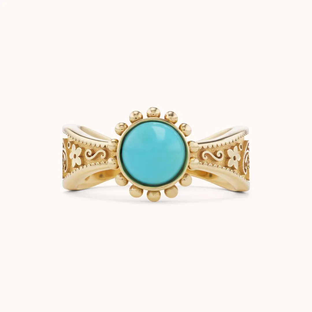Southwestern Ring Turquoise
