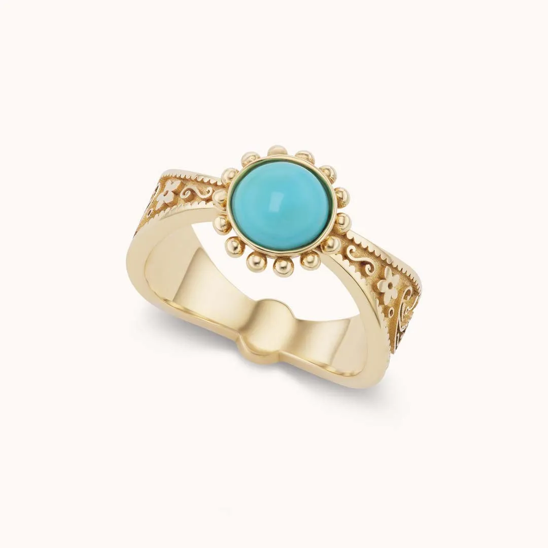 Southwestern Ring Turquoise