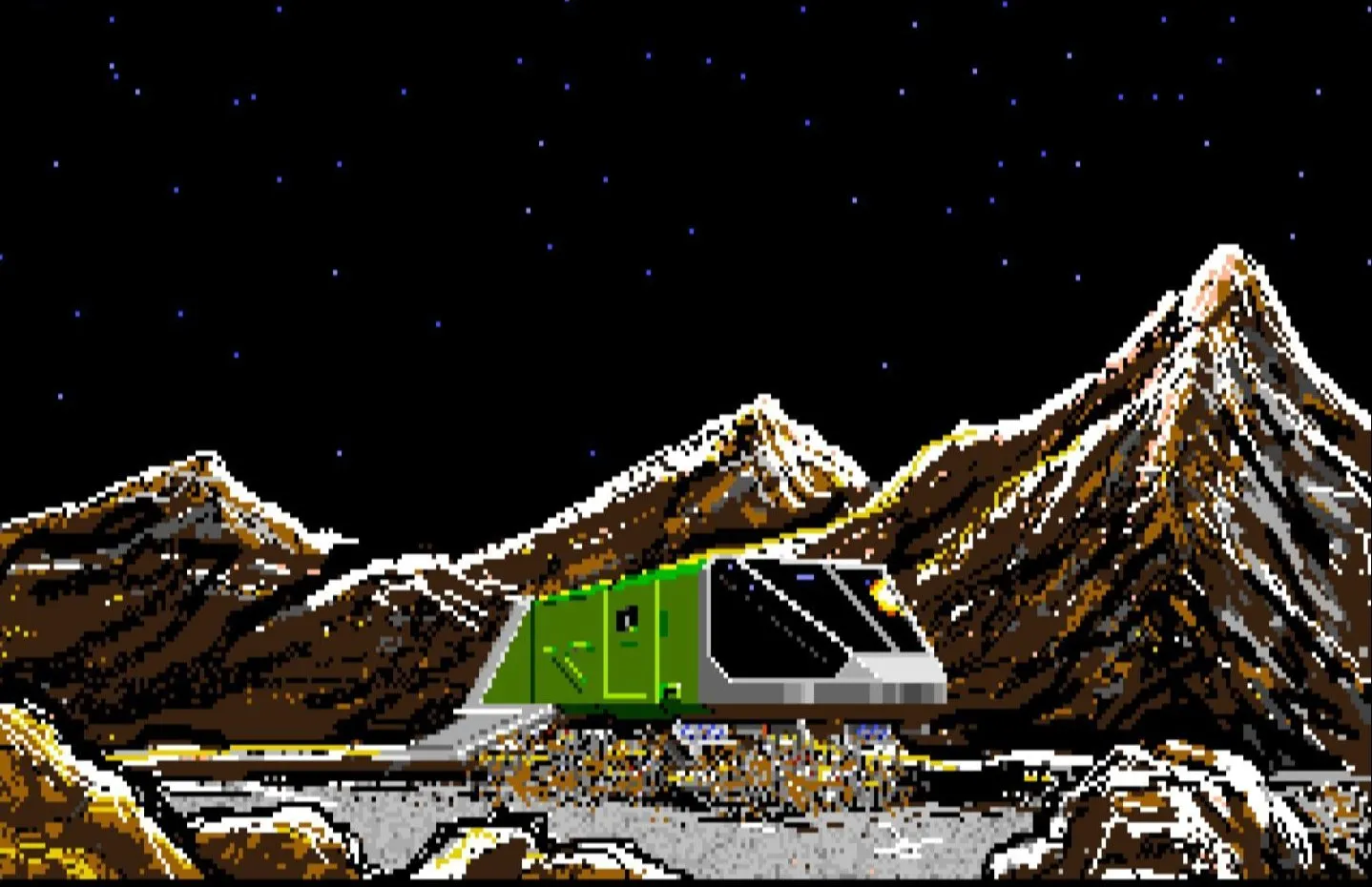 Space Rogue Classic (PC/LINUX)