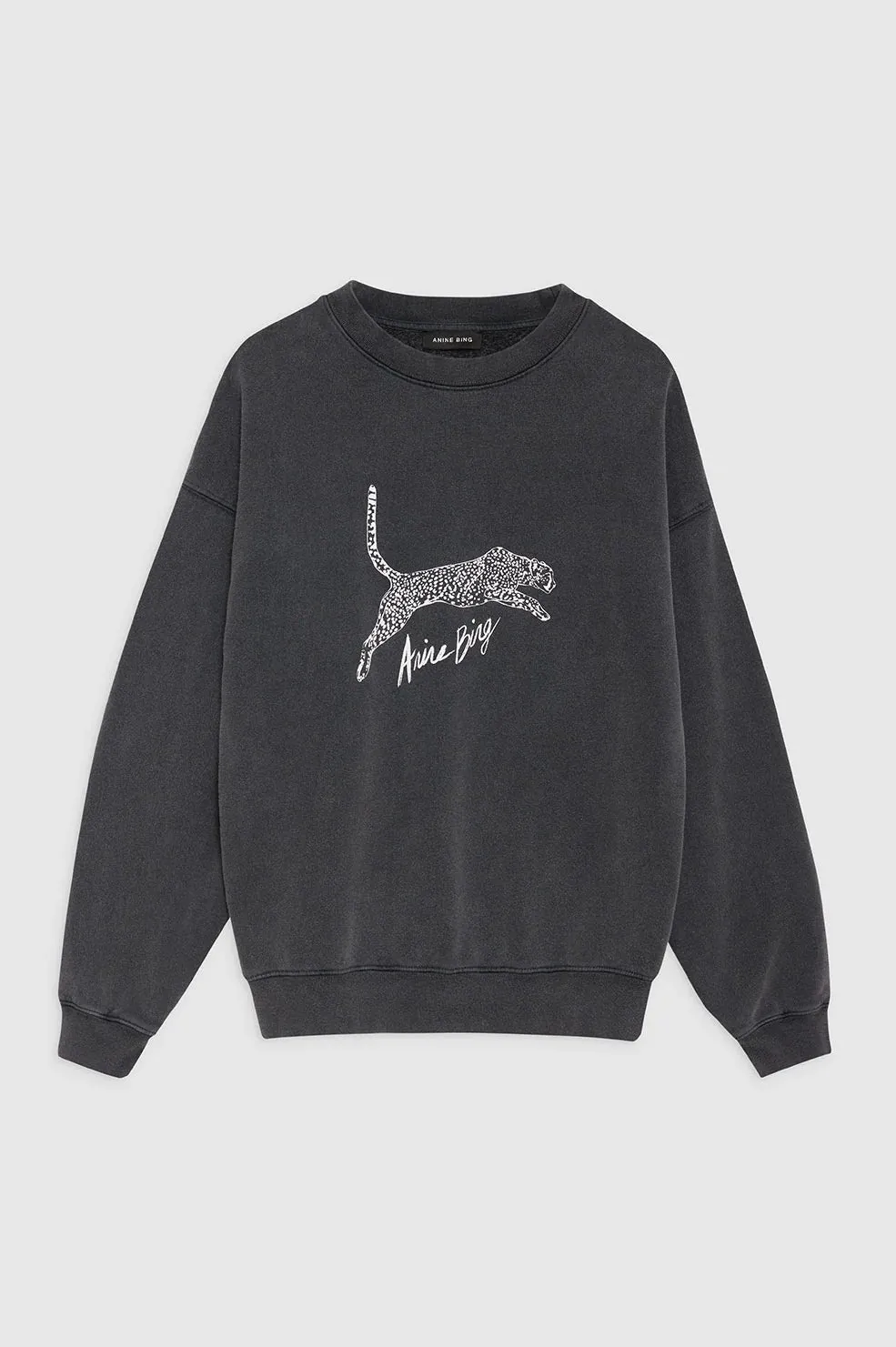 Spencer Sweatshirt Spotted Leopard