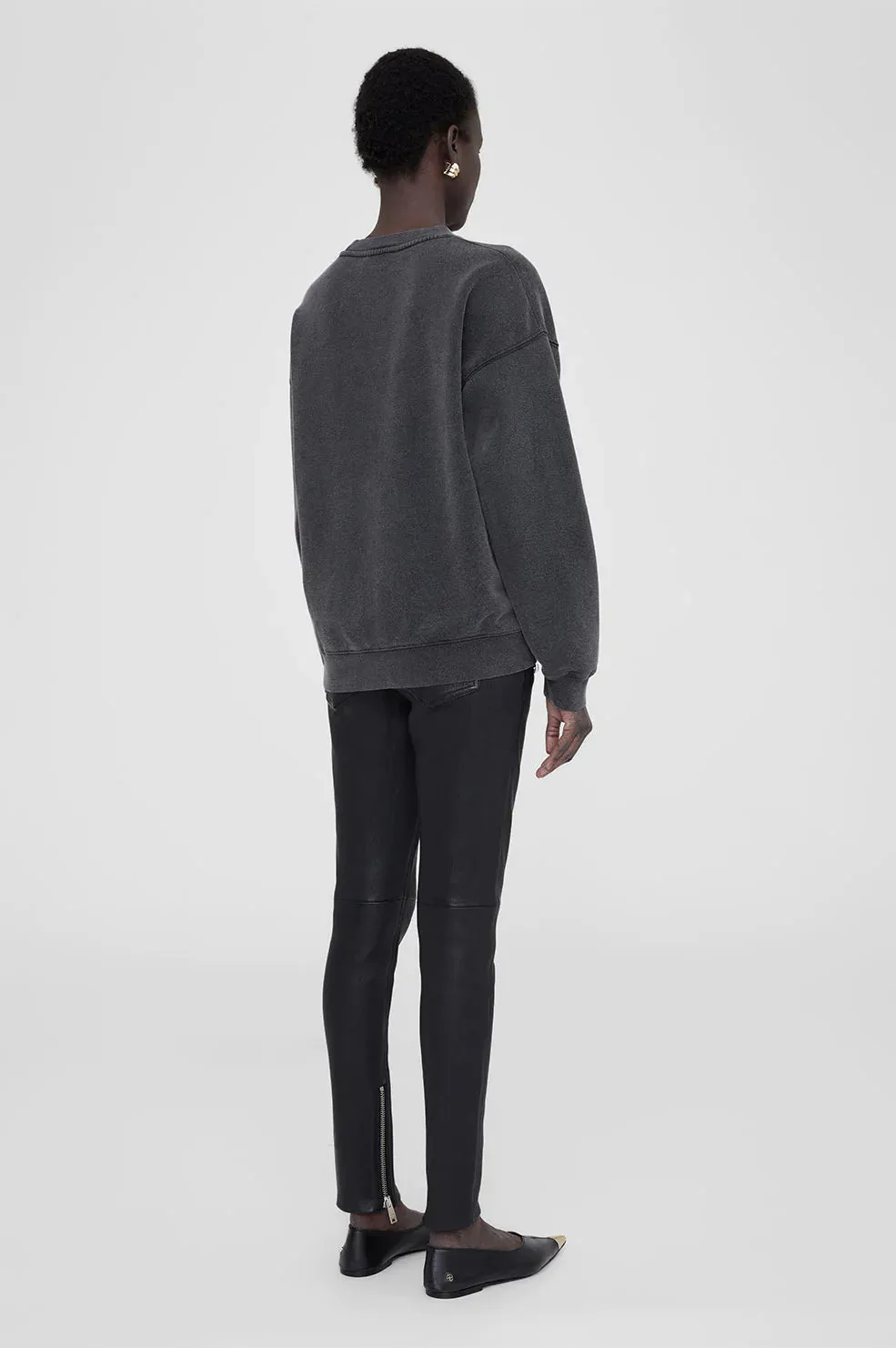 Spencer Sweatshirt Spotted Leopard