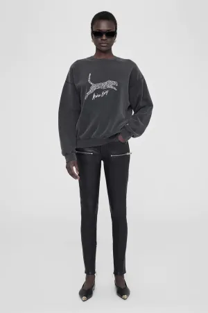 Spencer Sweatshirt Spotted Leopard