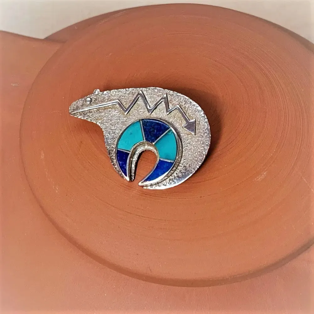 Spirit Bear Pin