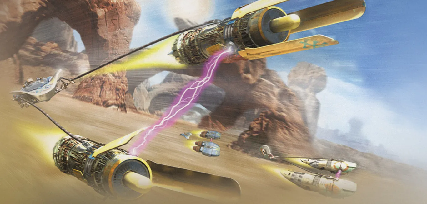 STAR WARS Episode I: Racer (PC)