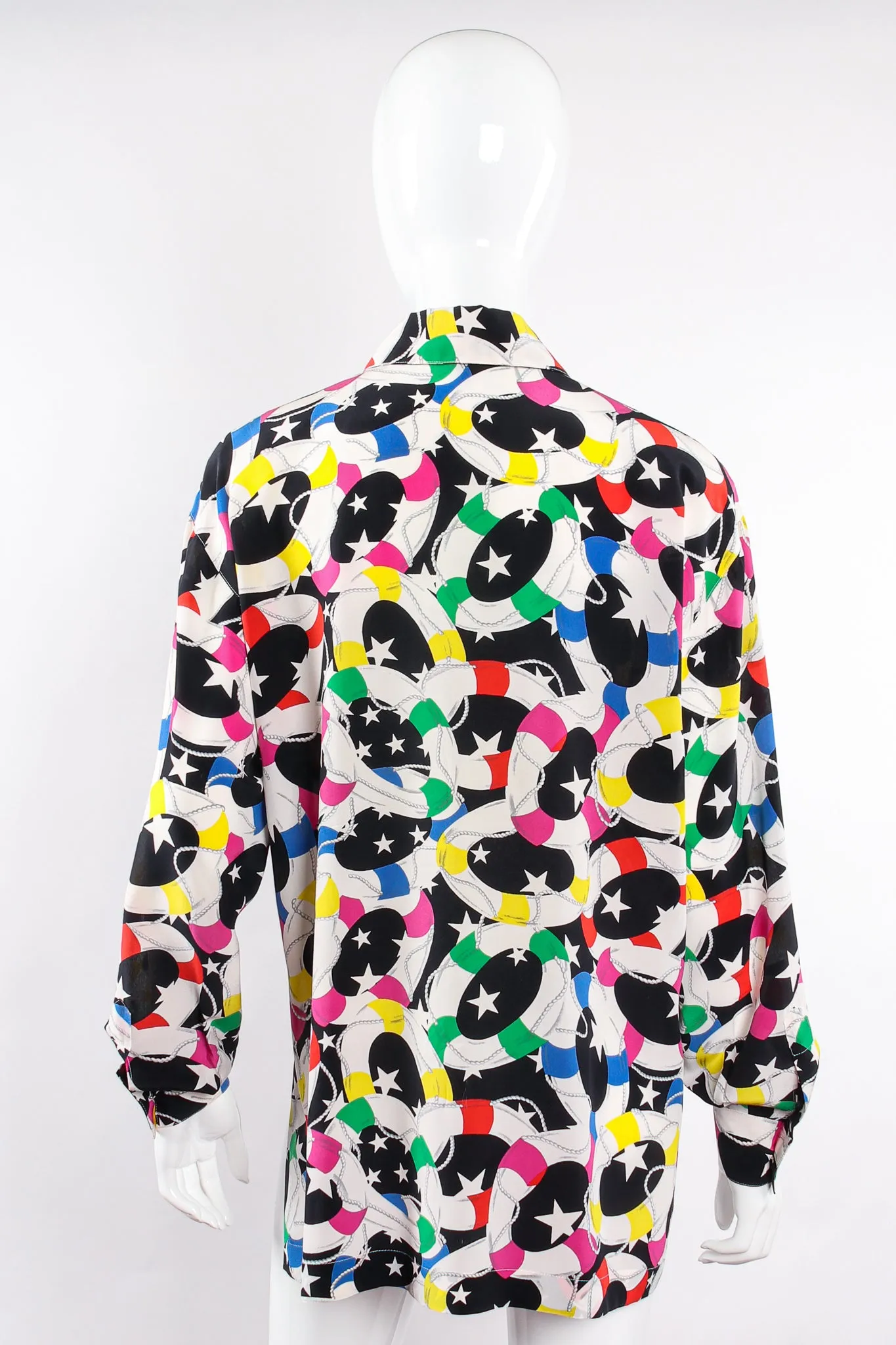 Starry Striped Life Saver Shirt