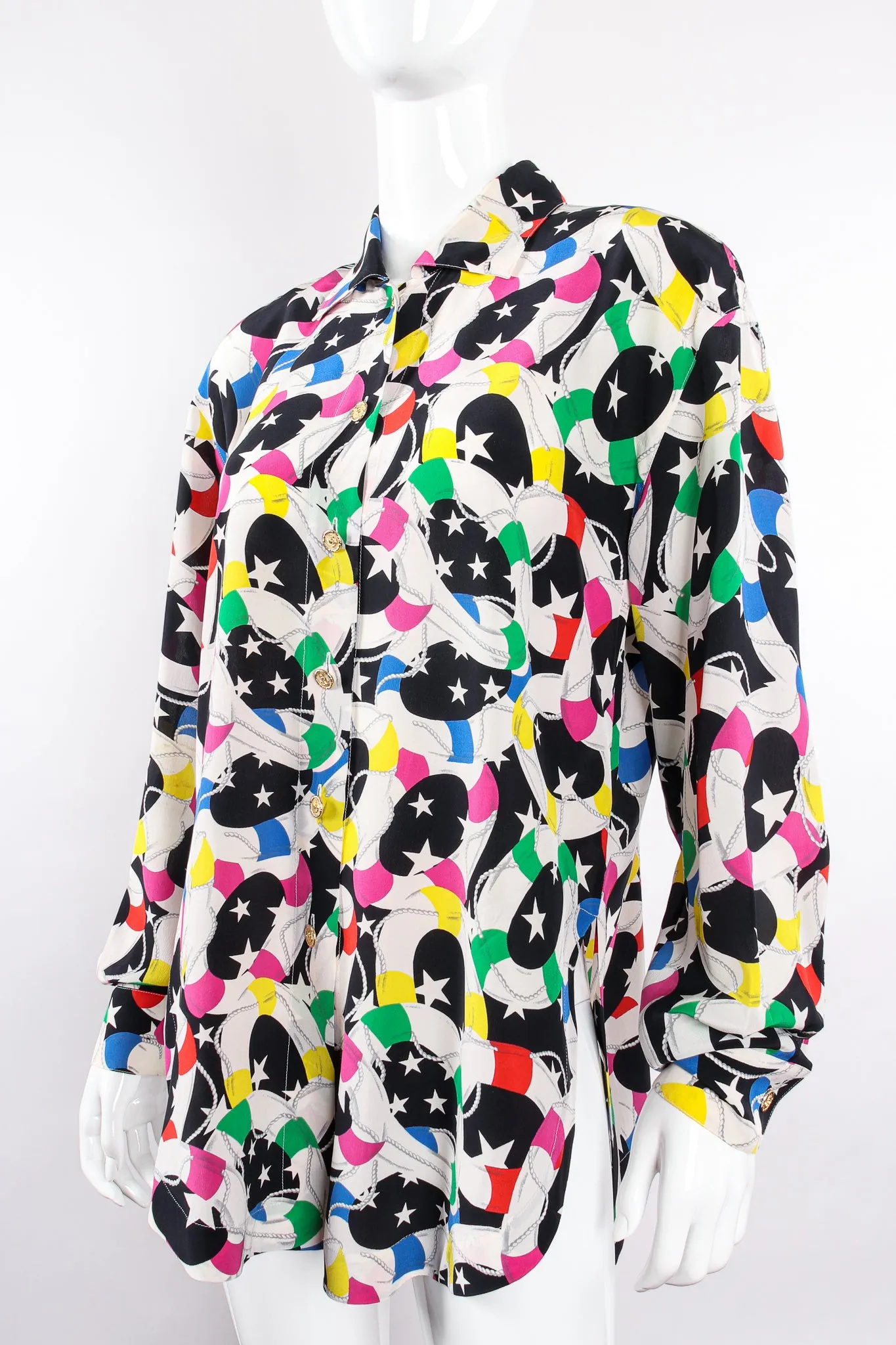 Starry Striped Life Saver Shirt