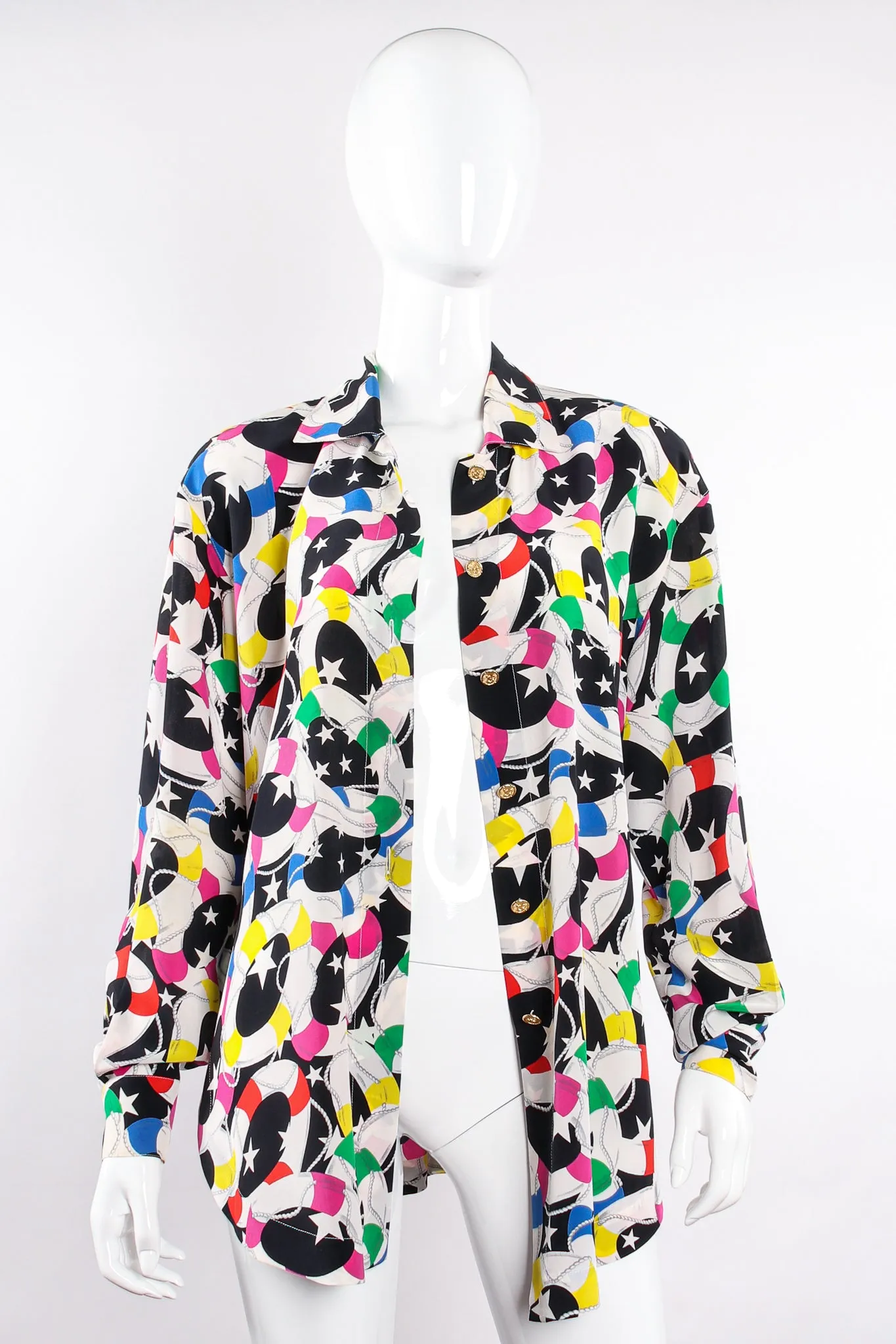 Starry Striped Life Saver Shirt