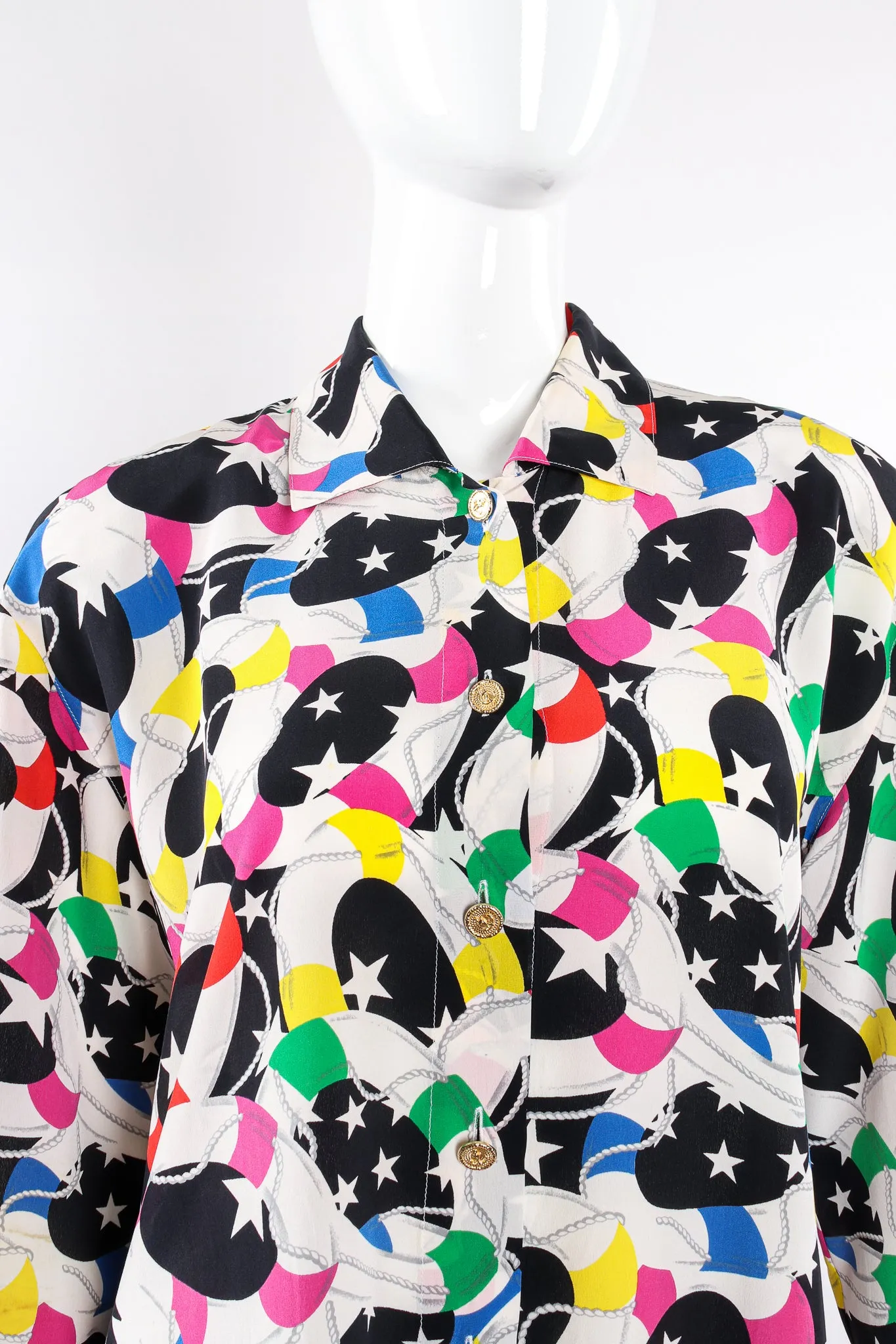 Starry Striped Life Saver Shirt