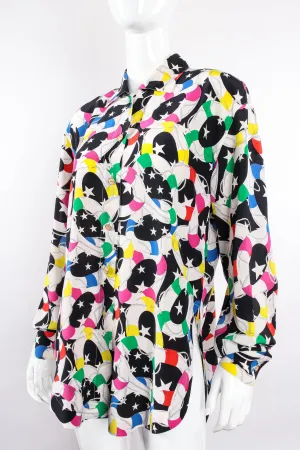 Starry Striped Life Saver Shirt
