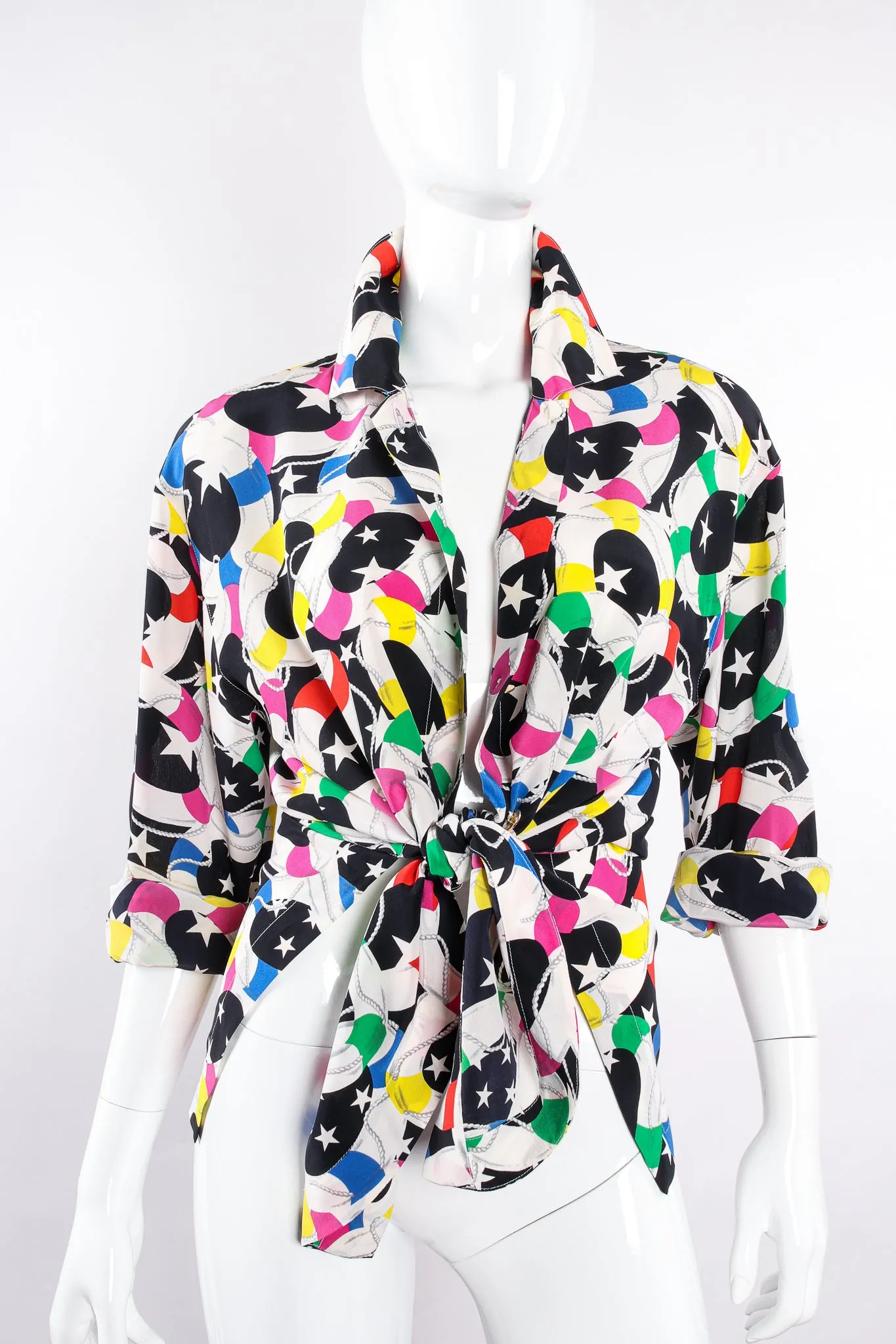 Starry Striped Life Saver Shirt