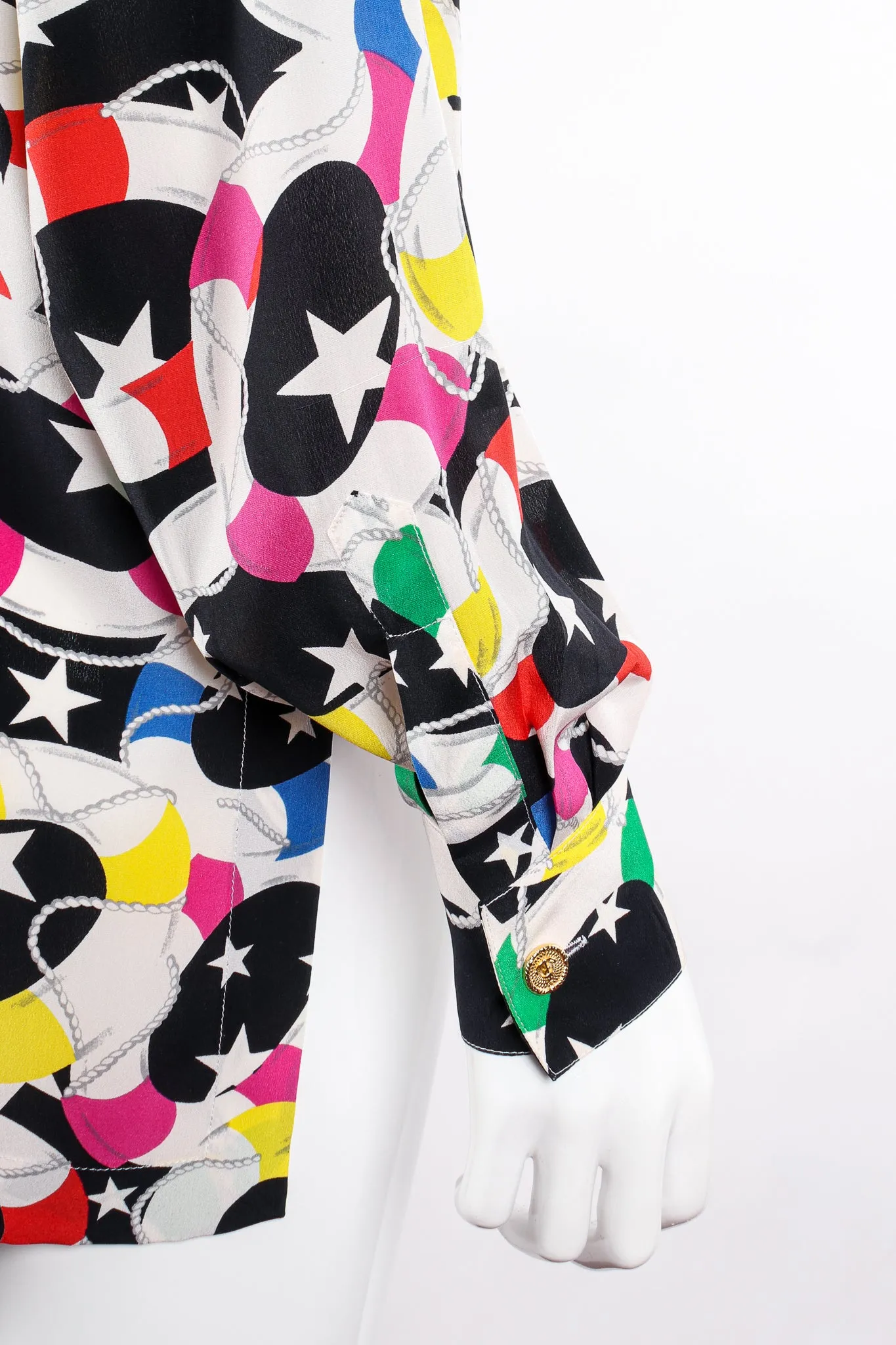 Starry Striped Life Saver Shirt