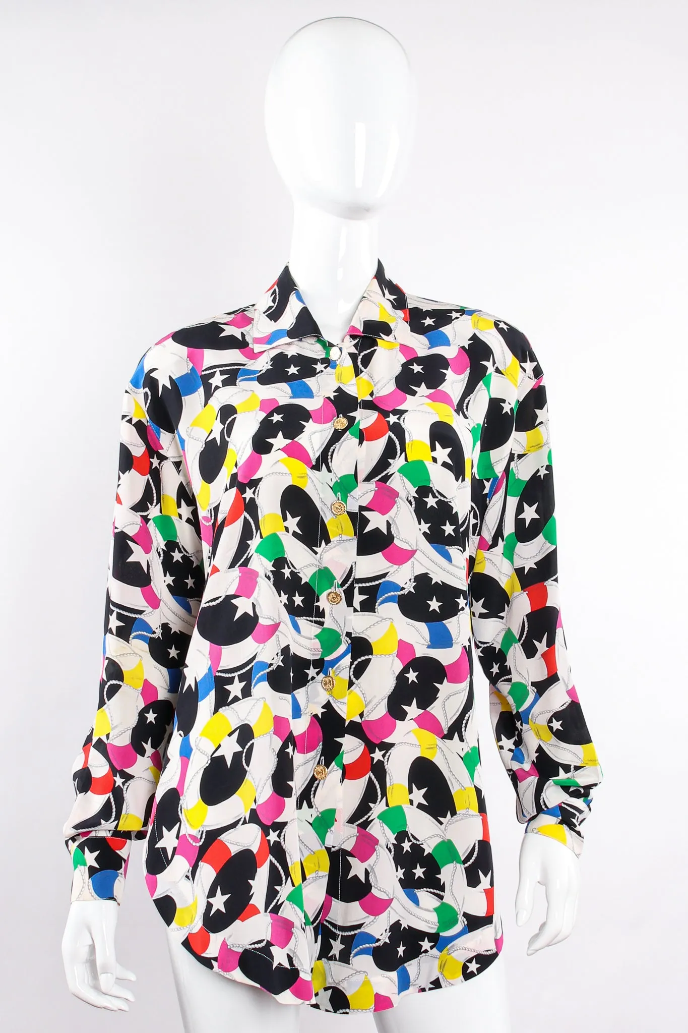 Starry Striped Life Saver Shirt